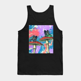 Butterfly Tank Top